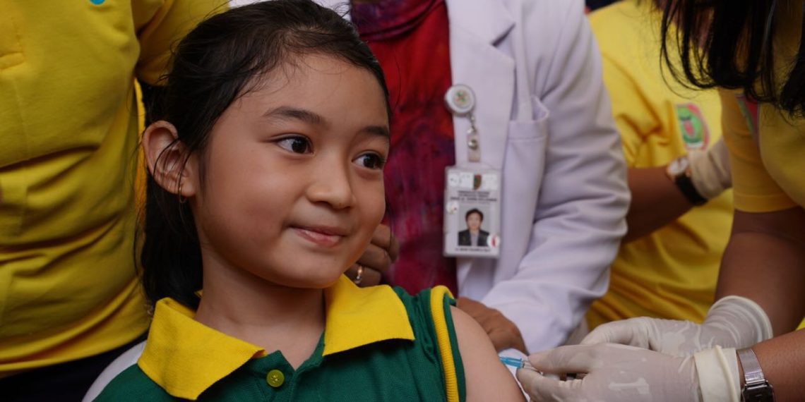 PBB : Tingkat Imunisasi Anak Rendah Akibat Covid